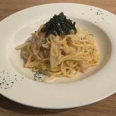 和風辛子めんたいクリームパスタ