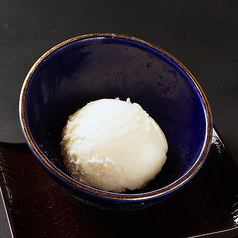 オホーツク塩アイス