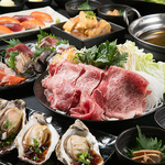 【人気の理由その４】ボリューム満点！各種宴会にお勧めな豊富なコースが多種！！