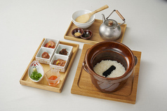 えんの土鍋銀しゃりご飯　-お出汁付き