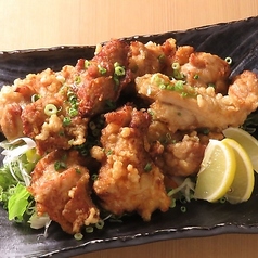 若鶏の土佐唐揚げ