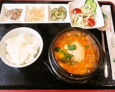 韓国家庭料理 勝利のおすすめランチ3