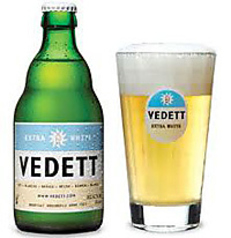 ヴェデット・エクストラホワイト　Vedett extra white ／alc.4.7%