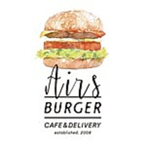 Airs BURGER CAFE&DELIVERY エアーズバーガー カフェアンドデリバリーの写真