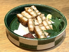 蓮根の鶏しそ挟み揚げ