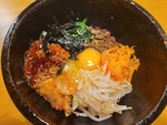 アツアツの石焼ピビンバはテッパンのお味！おこげのカリカリ感や卵のまったり感様々な味が楽しめます
