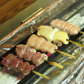 炭火でじっくり火を通すからこそのジューシーな焼き鳥をご堪能いただけます♪