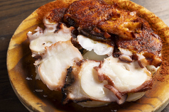 タコのガリシア風