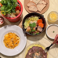 ファームテーブルスズ FARM TABLE SUZUのコース写真