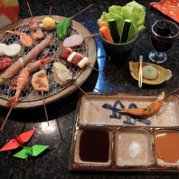 旬を満喫する季節限定コースをご用意