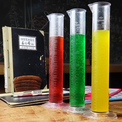 [子ども]青こどもシリンダー(ブルーハワイ+デカビタC)