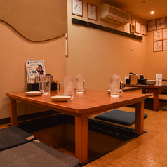 《ご家族利用から普段使いまで対応可能なテーブル席です◎》