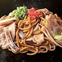 いか豚焼そば ソース/塩だれ