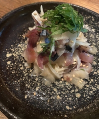 おつまみガリ鯖