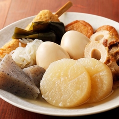 おでん盛り合わせ