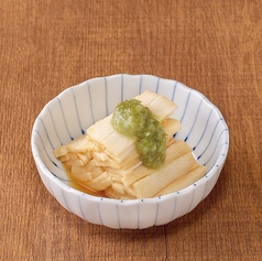 長芋の醤油漬け