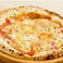 オリーブオイルのシンプルピザ