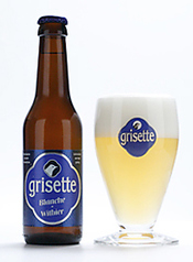 グリゼット・ブロンシュ　Grisette blanche ／alc.5.0%