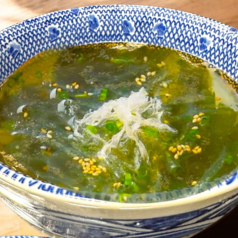 わかめスープ