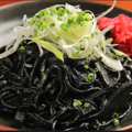 料理メニュー写真&nbsp;イカ墨焼きそば