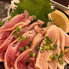 鶏たたき盛り合わせ