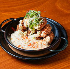 スーパーカキフライ　タルタルソース