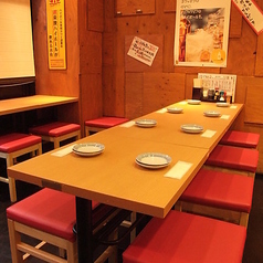 女子会や少人数での宴会にもぴったりのお席をご用意しております。各種コースもございますので、ぜひご活用ください♪皆さまのご来店を心よりお待ちしております。