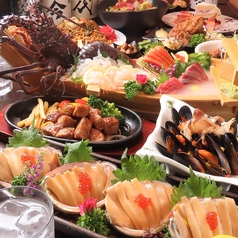 北の幸 別館 上野店のコース写真