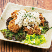 一度食べたらやみつき!《て鶏あし鶏風》チキン南蛮