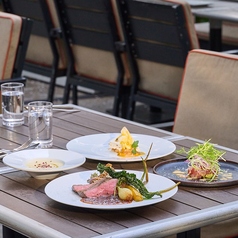 ロサンジェルス バルコニー テラスレストラン&ムーンバー Los Angeles balcony Terrace Restaurant&Moon Barのコース写真