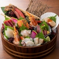 料理メニュー写真&nbsp;豪華刺身10種盛り合わせ〈3～4名様向け〉