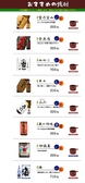 各種銘柄焼酎・定番焼酎・取り揃えています。季節の地魚料理には是非日本酒と合わせてお楽しみください