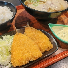 アジフライセット