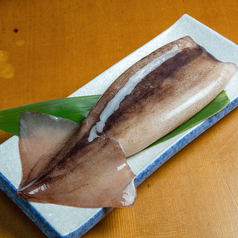 イカの一枚焼き