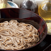 打ち立ての蕎麦