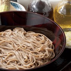 打ち立ての蕎麦
