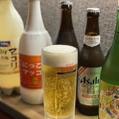 アサヒスーパードライ生ビール