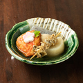 料理メニュー写真 おでん５種盛
