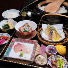 金澤料理 ここちやのコース写真