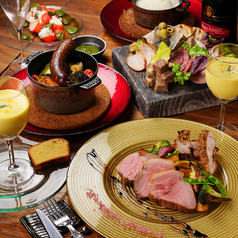 ディエチ dieci10 中央駅店のコース写真