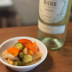 【冷】彩り野菜のピクルス