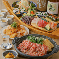 釣宿酒場 マヅメ 梅田本店のコース写真