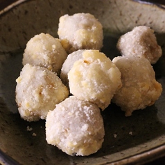 里芋の出汁煮揚げ