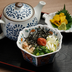 お茶漬け各種