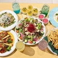 料理メニュー写真&nbsp;カジュアルプラン