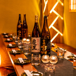 会社の飲み会も大事なひととき。大切なお話はこころの完全個室で。