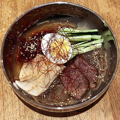 韓国冷麺 (赤・白)