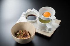 鶏そぼろの玉子かけ御飯