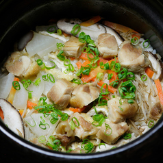 天草大王の五目土鍋ご飯