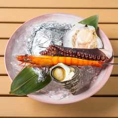 海鮮セット(一人前)
